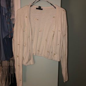Flower Cardigan
